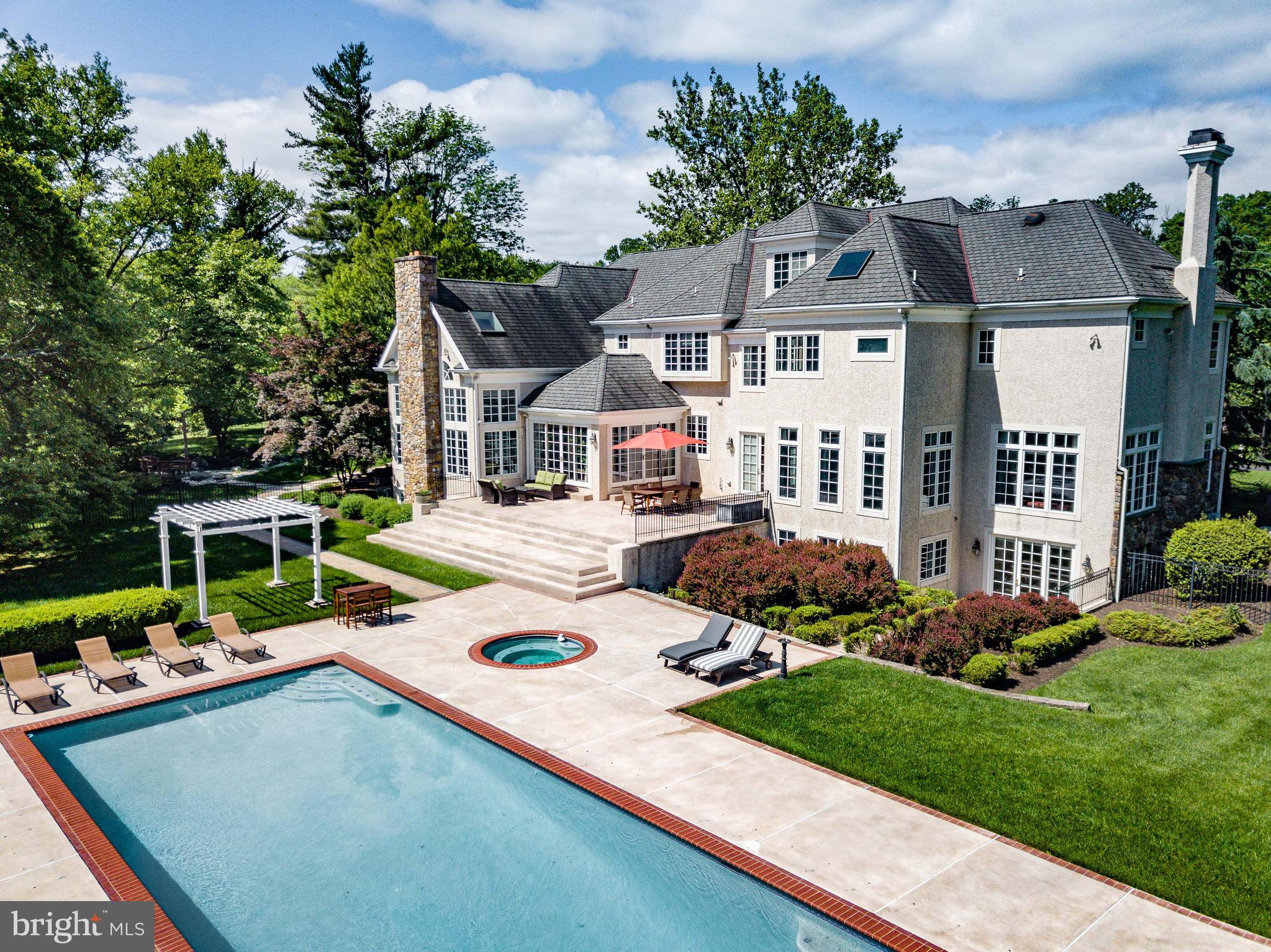 1049 McKean Road Ambler, PA 19002 - Photo 12 of 93 Rear View of Backyard