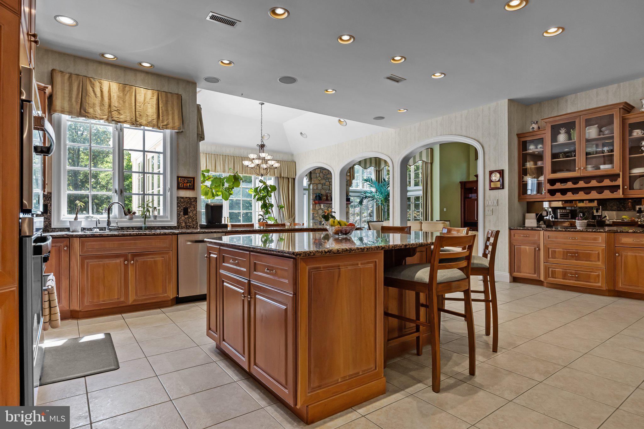 1049 McKean Road Ambler, PA 19002 - Photo 20 of 93 Beautiful Gourmet Kitchen with Butler's Pantry