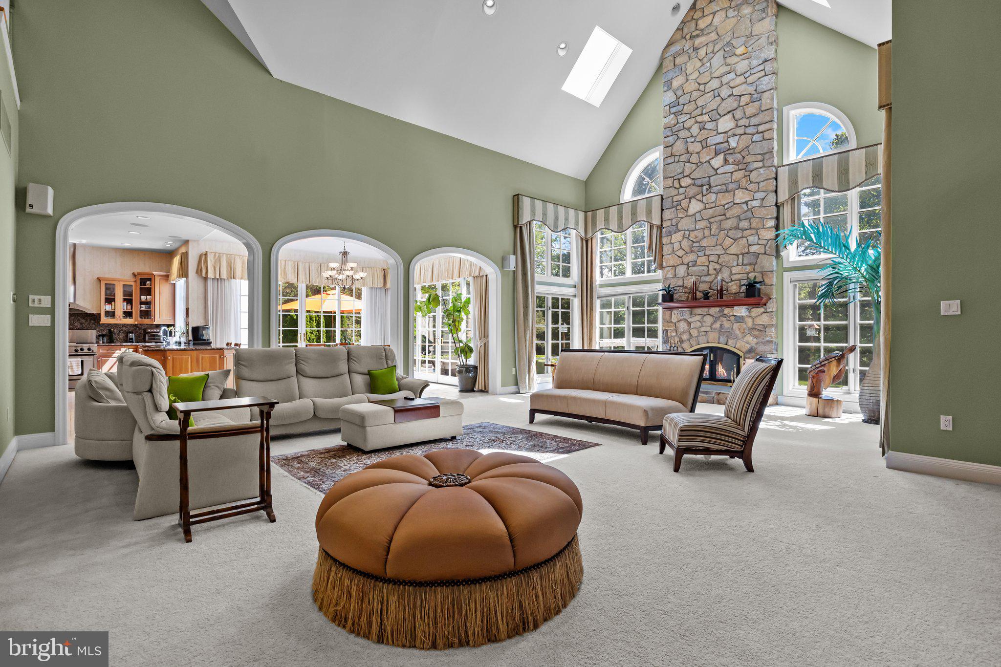 1049 McKean Road Ambler, PA 19002 - Photo 26 of 93 a living room with furniture and a large window