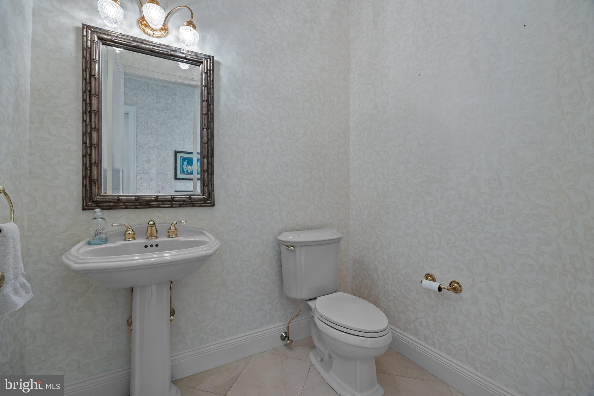 1049 McKean Road Ambler, PA 19002 - Photo 36 of 93 2nd First Floor Powder Room