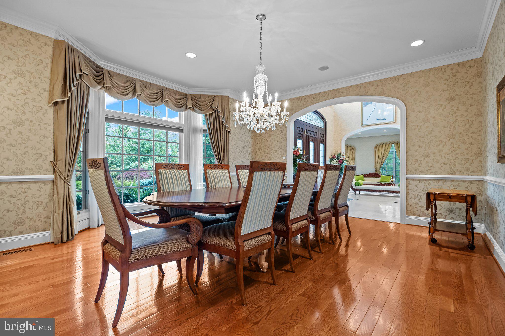 1049 McKean Road Ambler, PA 19002 - Photo 40 of 93 Formal Dining Room w/ Hardwood Floors