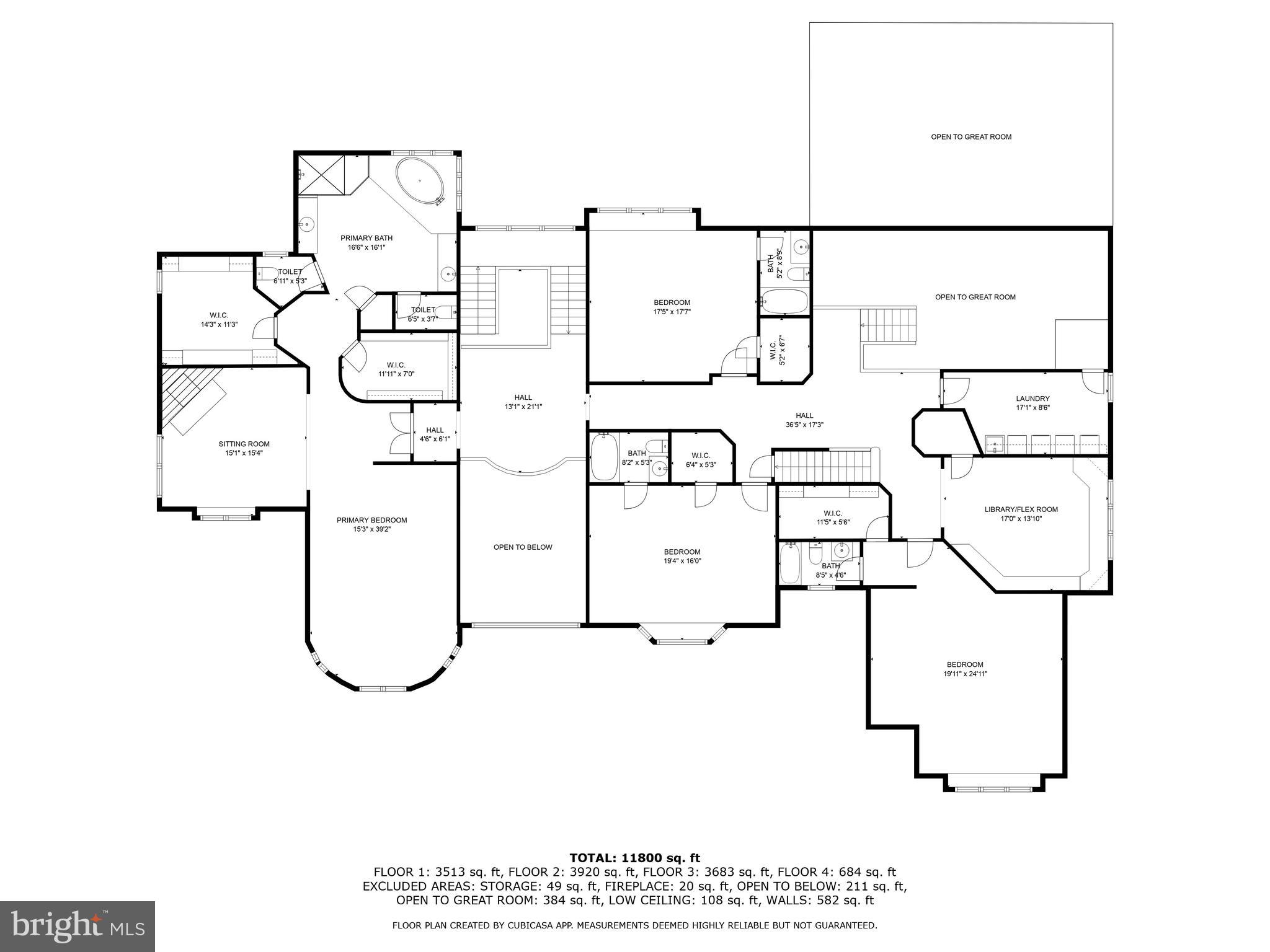 1049 McKean Road Ambler, PA 19002 - Photo 91 of 93 Upper Level 1 Floor Plan