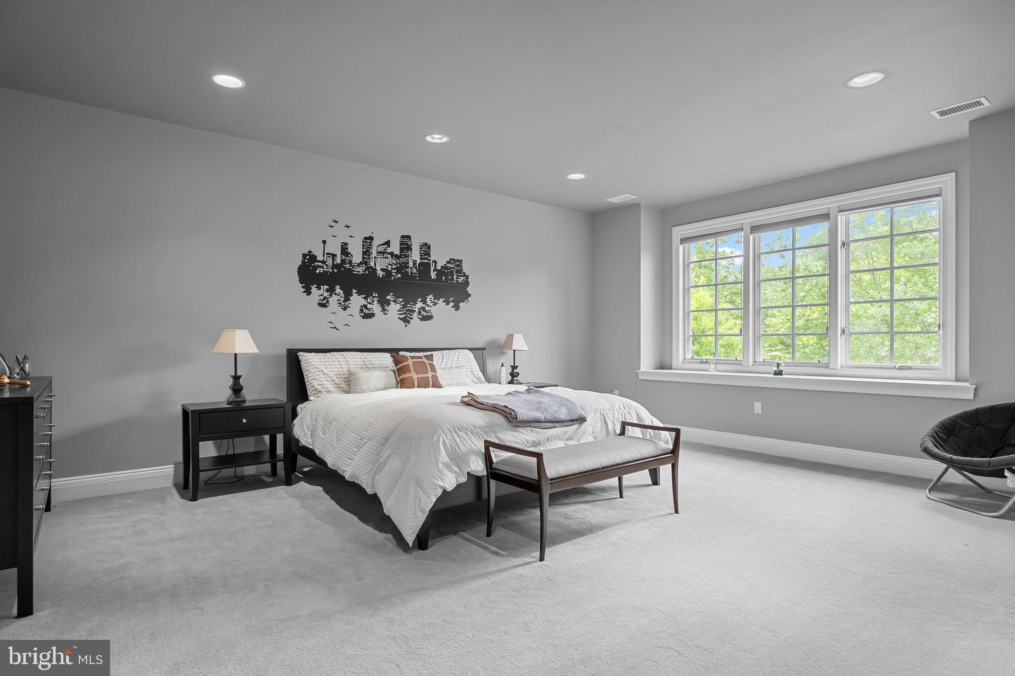 1049 McKean Road Ambler, PA 19002 - Photo 55 of 93 Guest Bedroom - Bedroom # 4 w/ Full Bath and WIC