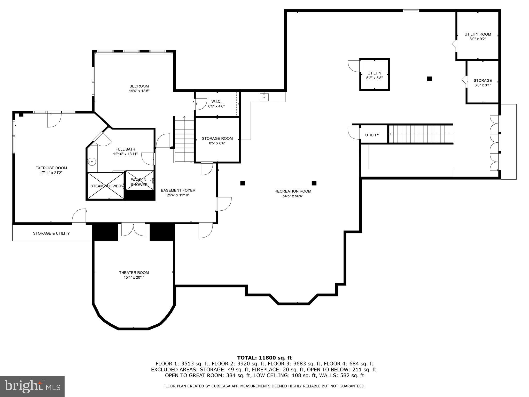 1049 McKean Road Ambler, PA 19002 - Photo 93 of 93 Basement Level Floor Plan