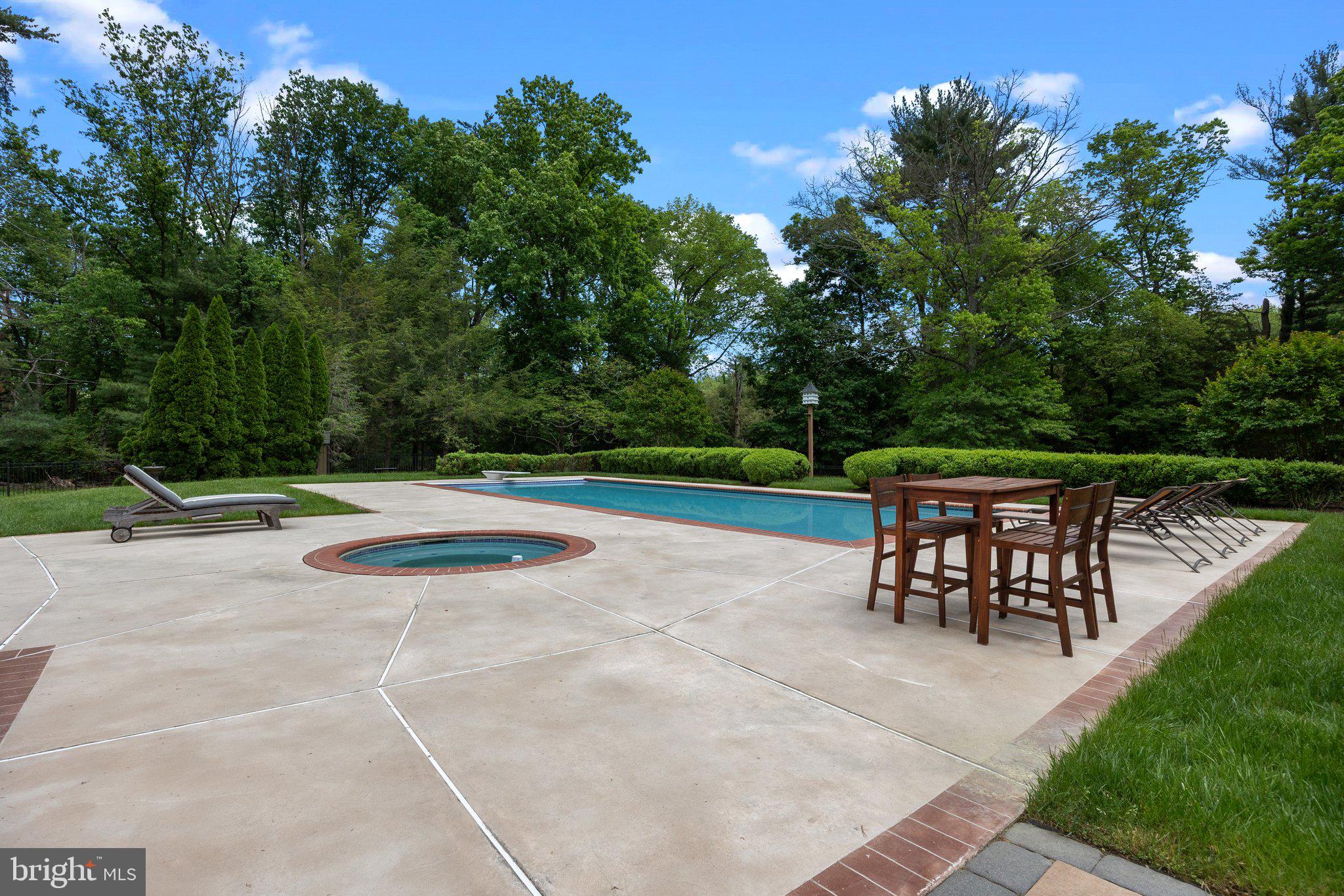 1049 McKean Road Ambler, PA 19002 - Photo 76 of 93 Heated In-Ground Pool & Spa