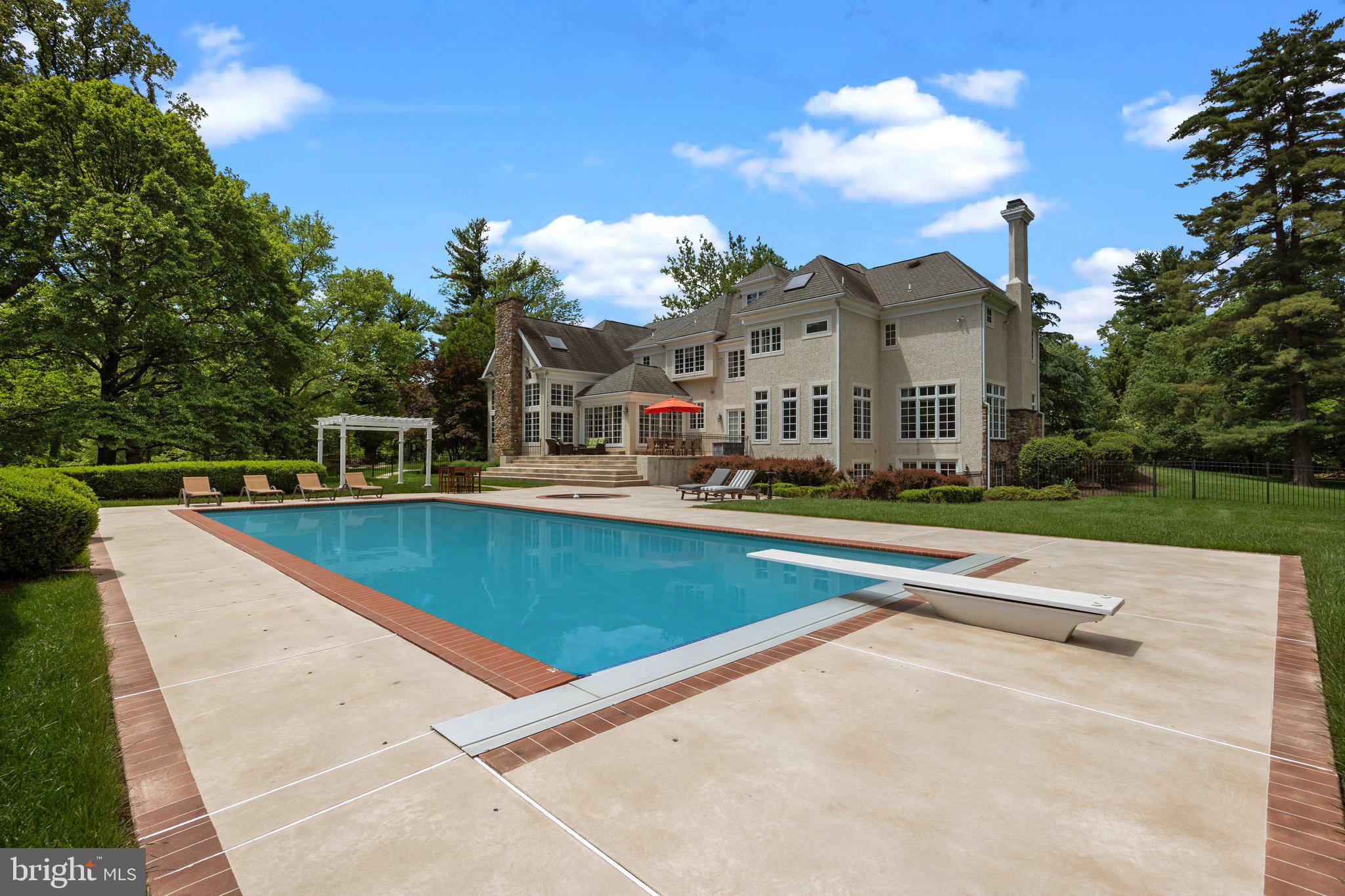 1049 McKean Road Ambler, PA 19002 - Photo 77 of 93 Heated In-Ground Pool w/ Motorized Pool Cover