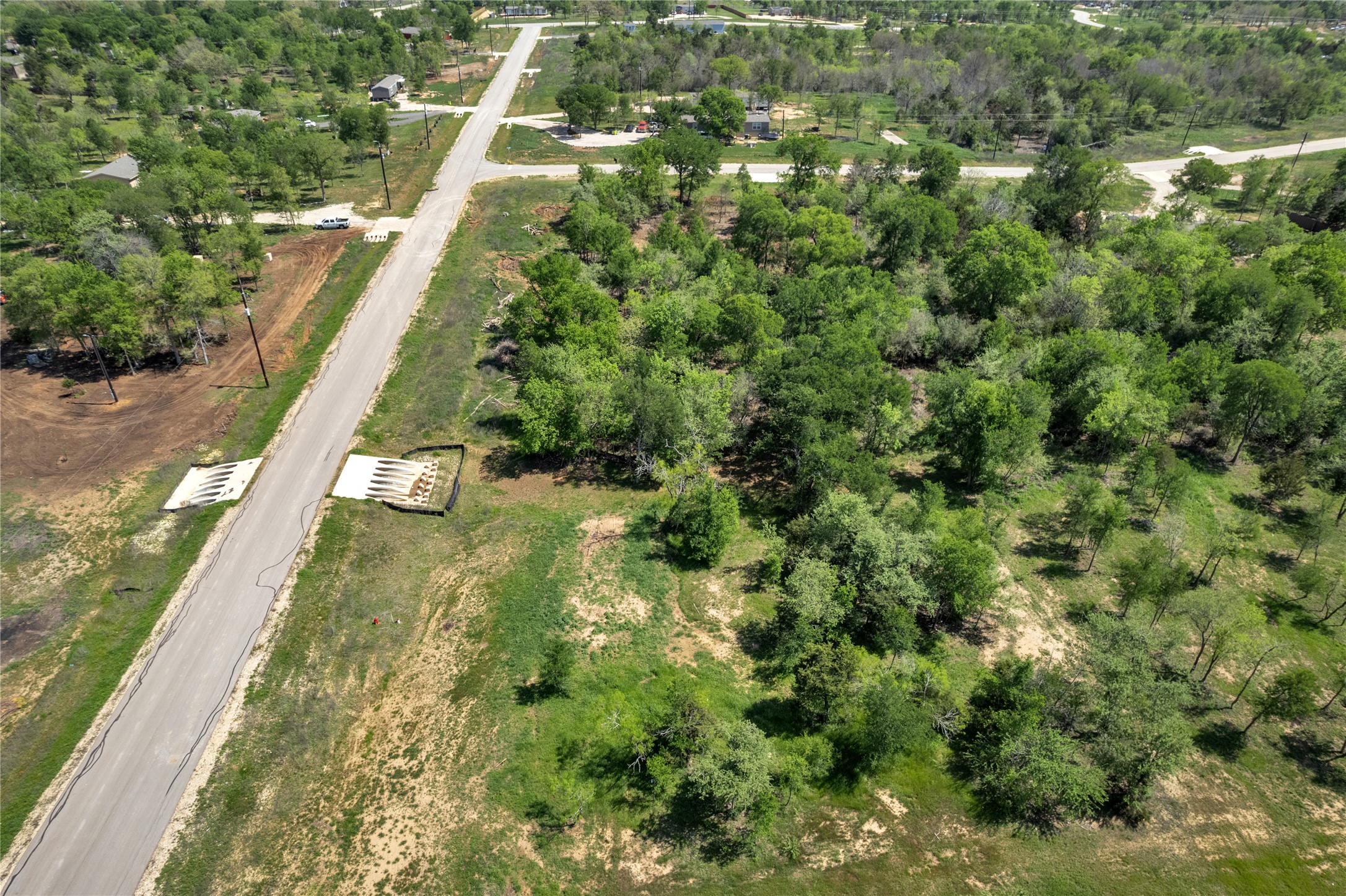 112 Empire Street Elgin, TX 78621 - Photo 12 of 22 Birds eye view of property