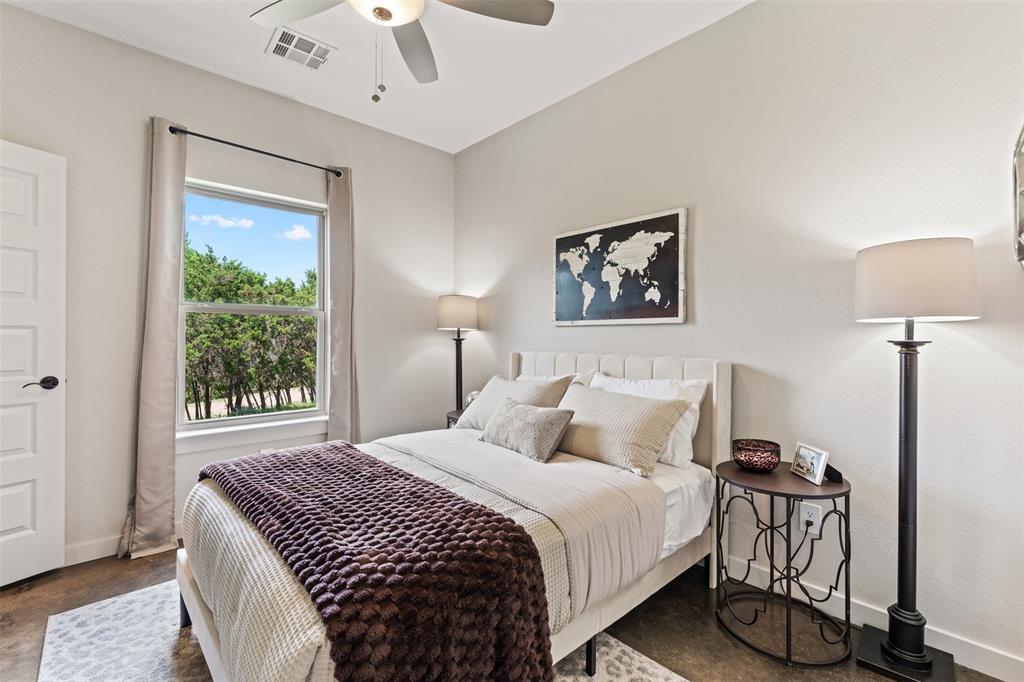 124 Bluffview Circle China Spring, TX 76633 - Photo 17 of 40 1 of two bedrooms downstairs