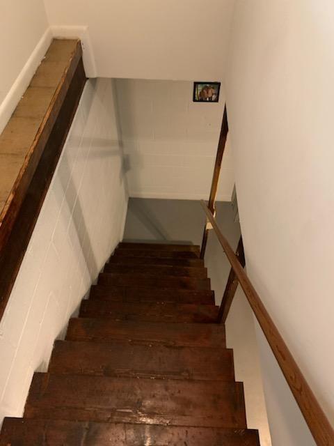 664 Barker Road Dunlap, TN 37327 - Photo 10 of 16 stairs to basement