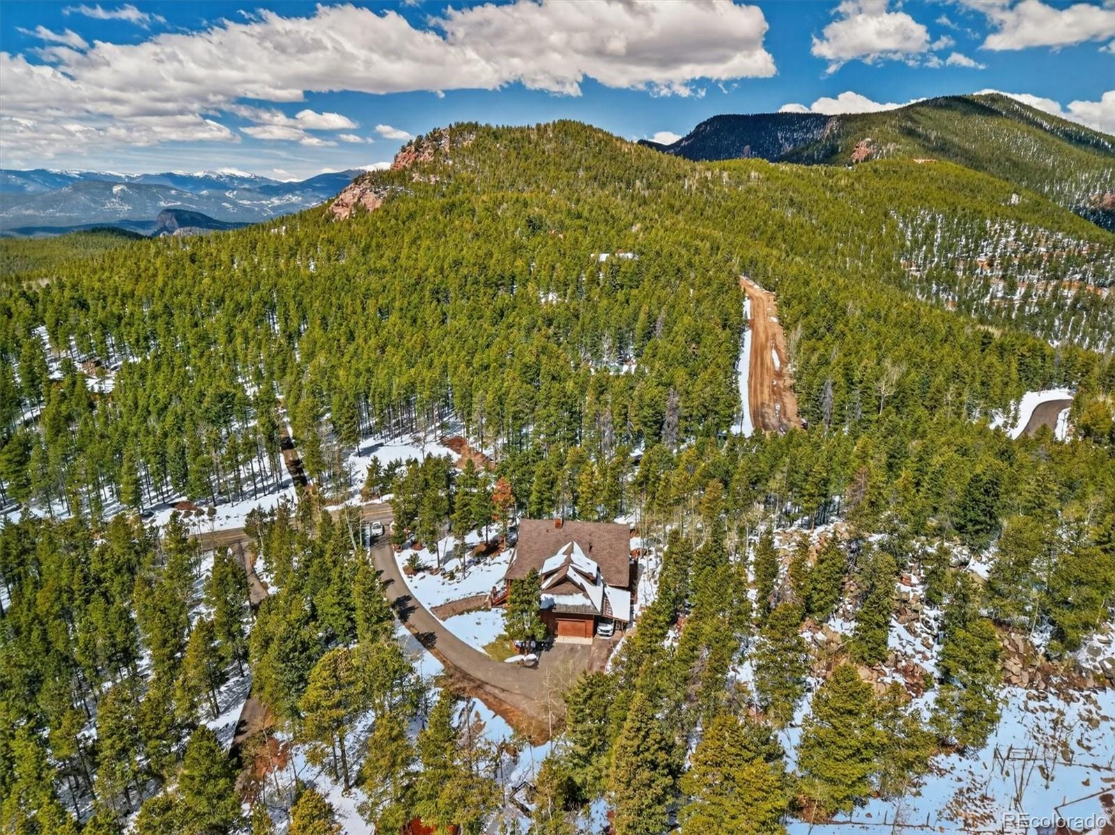 10632 Conifer Mountain Road Conifer, CO 80433 - Photo 41 of 45