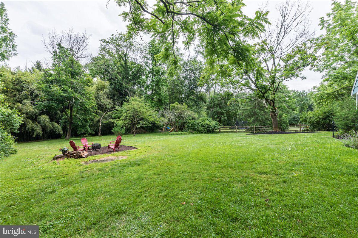 129 Poe Road Princeton, NJ 08540 - Photo 24 of 27 a view of garden with trees