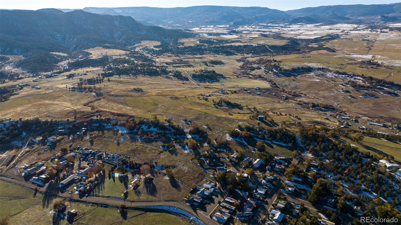 0 Tbd Collbran, CO 81624 - Photo 21 of 25 an aerial view of residential houses with outdoor space