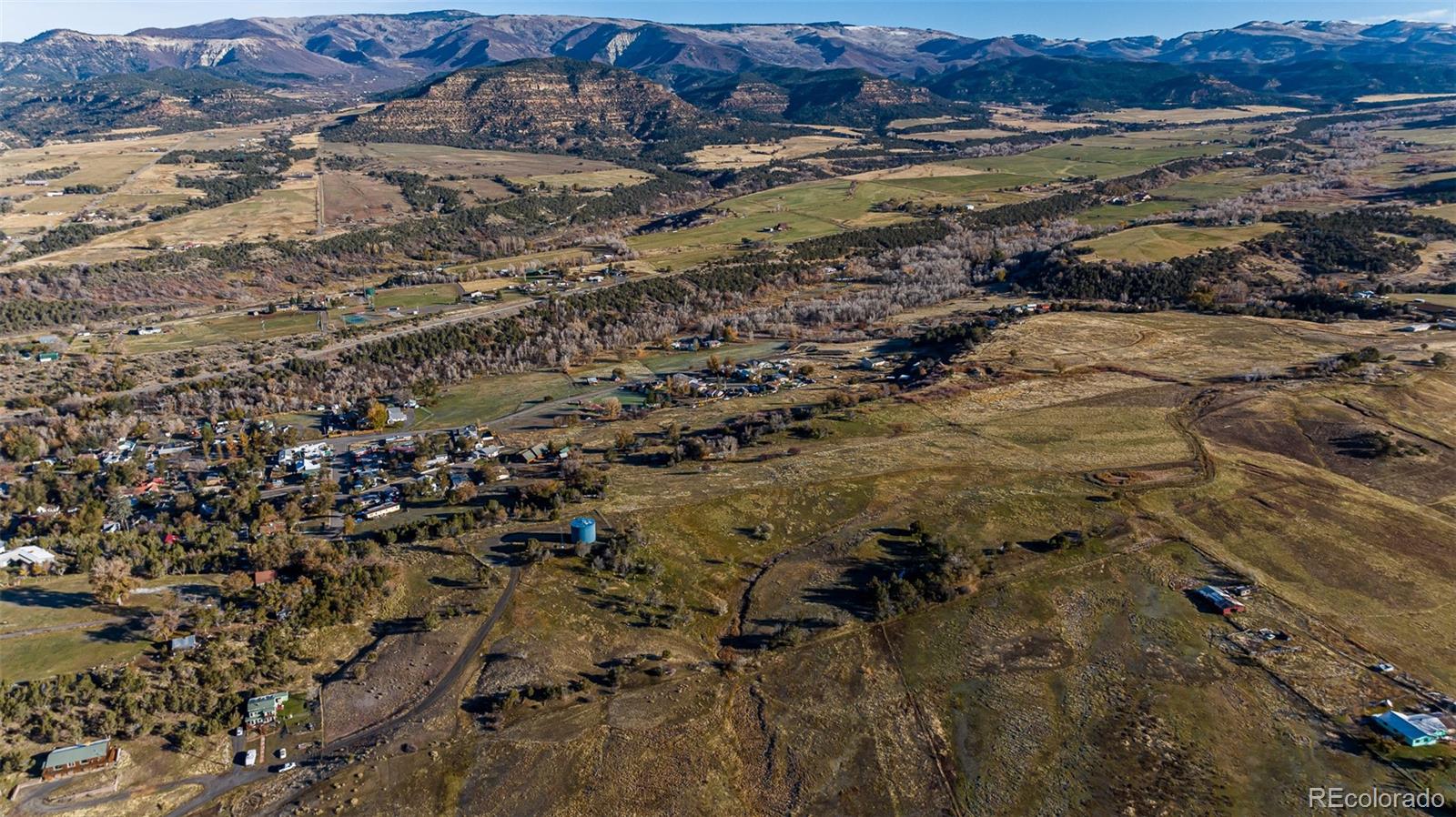 0 Tbd Collbran, CO 81624 - Photo 3 of 25 an aerial view of a houses with a yard