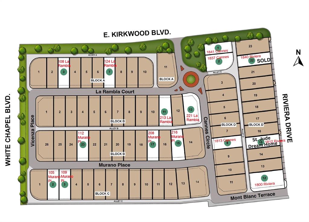 1813 Cannes Circle Southlake, TX 76092 - Photo 4 of 4