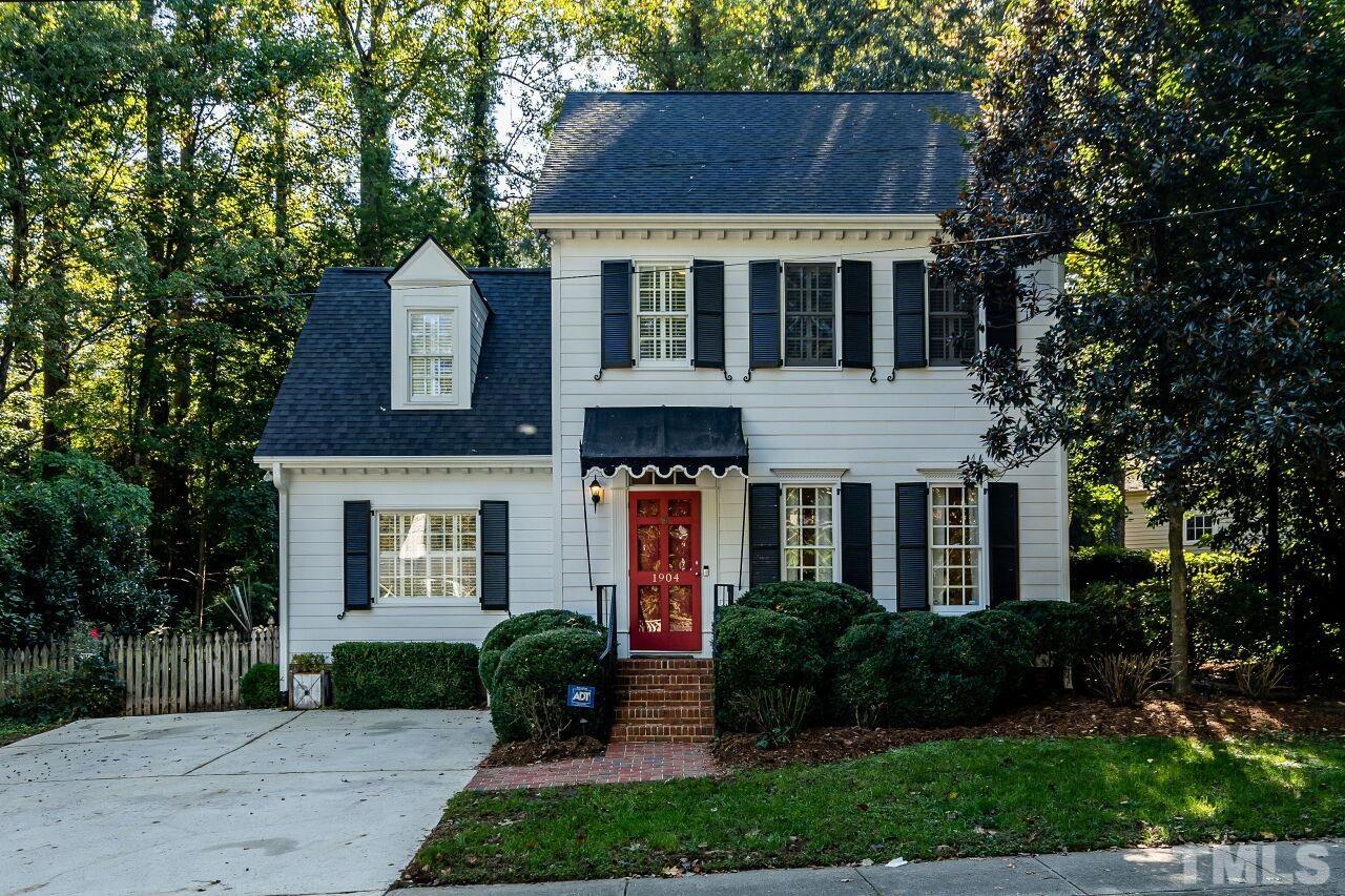 1904 White Oak Road Raleigh, NC 27608 - Photo 1 of 30 front view of house with a yard