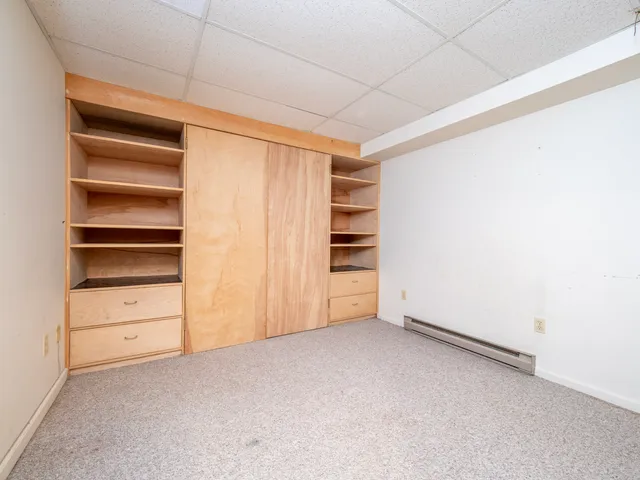 a view of room and closet