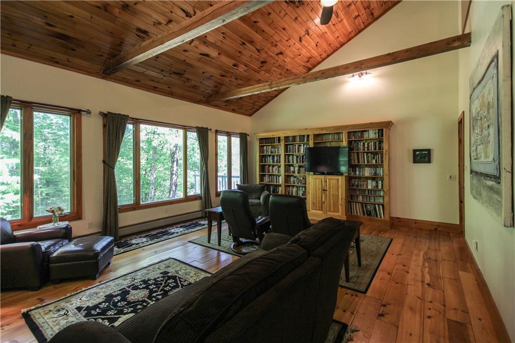 1094 Edes Falls Road Harrison, ME 04040 - Photo 10 of 35 The spacious living room also offers...