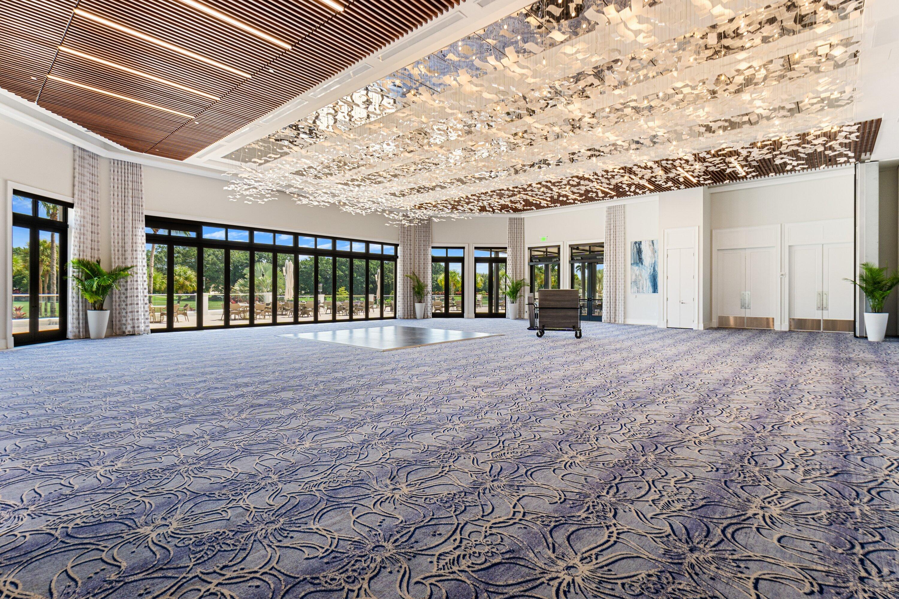 2221 Northwest 62nd Drive Boca Raton, FL 33496 - Photo 46 of 62 a view of an ocean with a floor to ceiling window