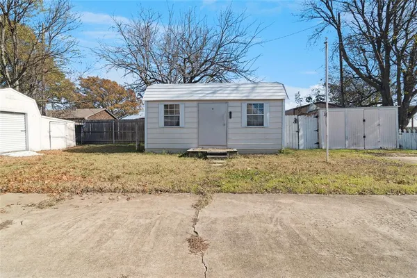 a house with a yard