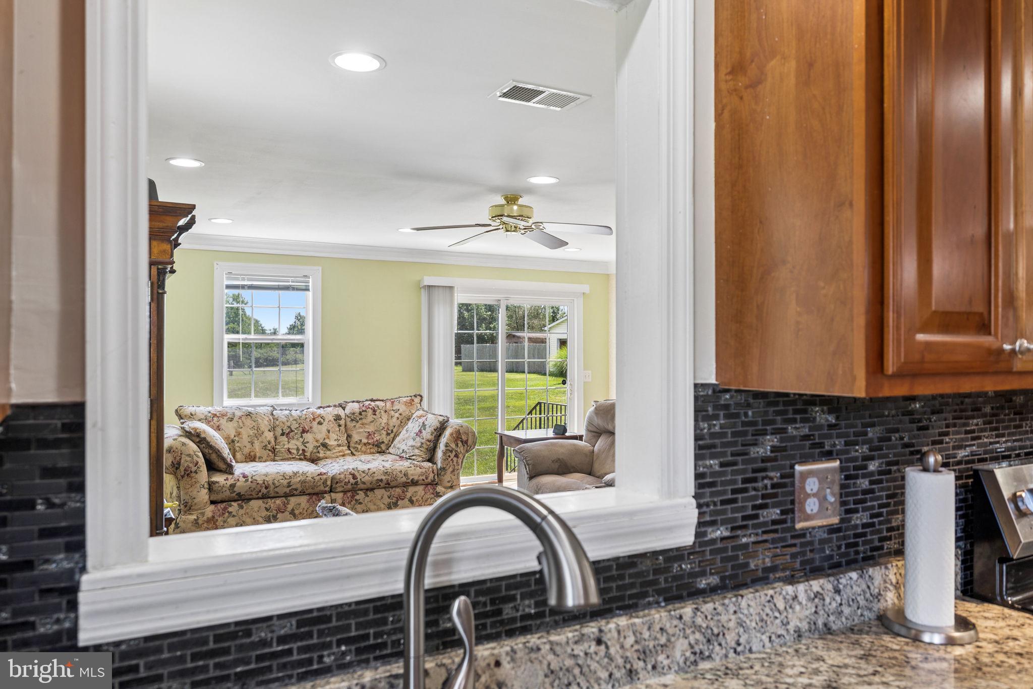 14917 Compton Road Centreville, VA 20121 - Photo 17 of 72 Overlook to Family room