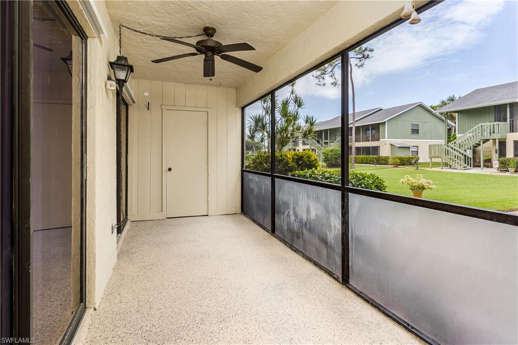 5501 Rattlesnake Hammock Road, Unit 601 Naples, FL 34113 - Photo 4 of 21 a view of a porch