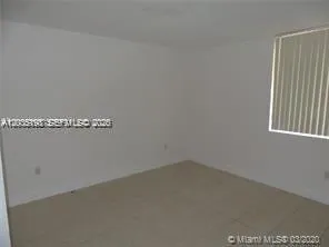 a view of a room with window