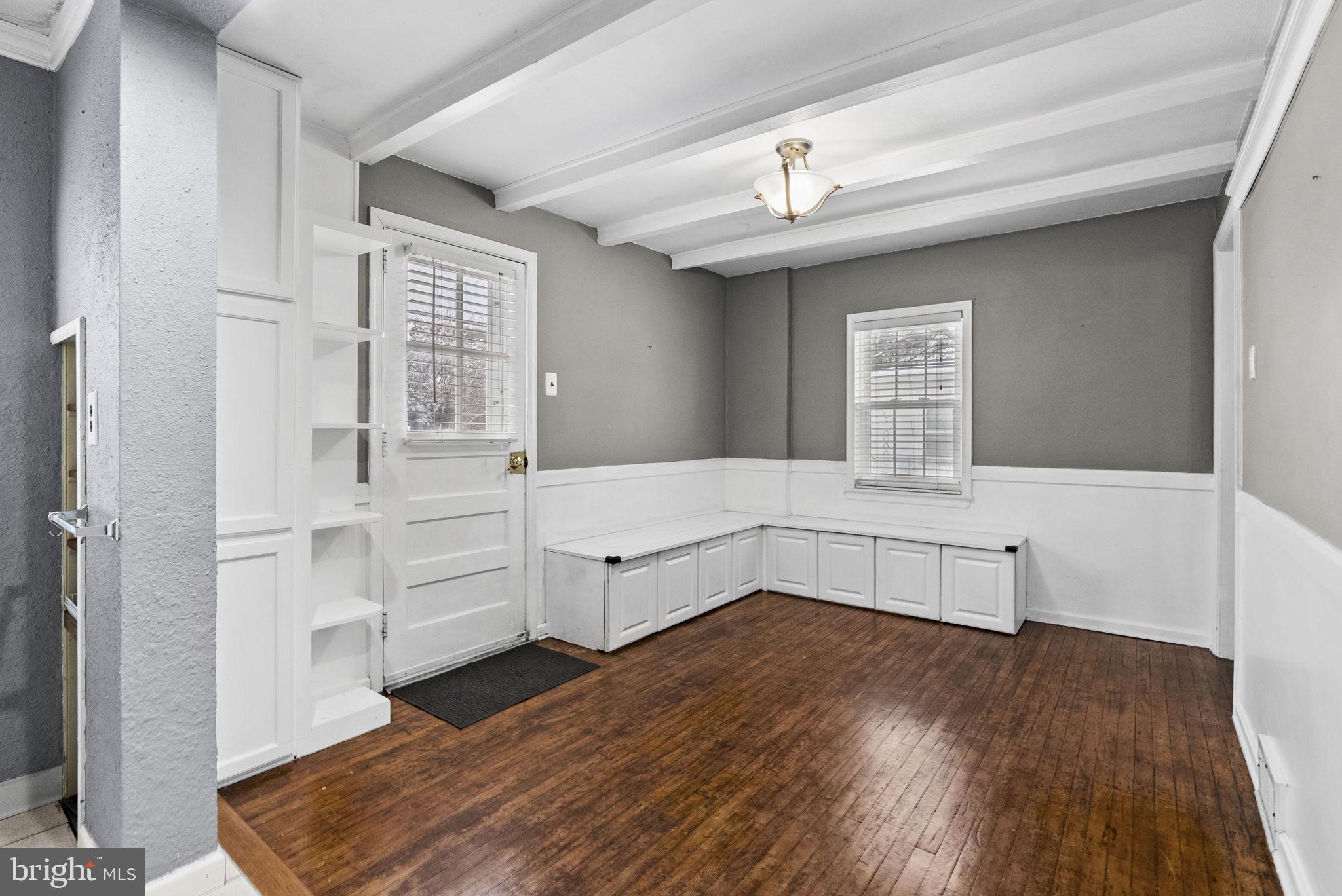 215 Allison Road Oreland, PA 19075 - Photo 11 of 39 a view of an empty room and window