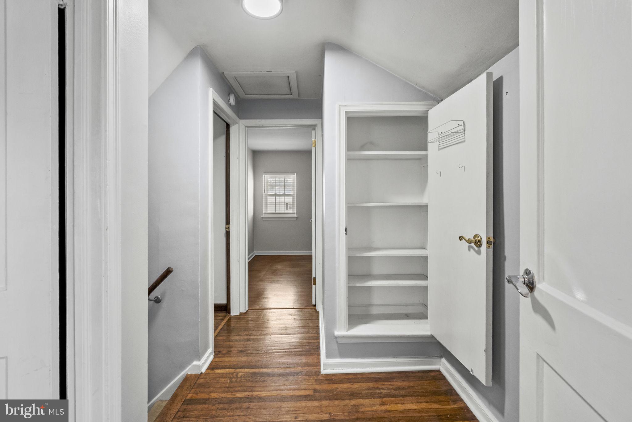 215 Allison Road Oreland, PA 19075 - Photo 25 of 39 a view of an empty walk in closet