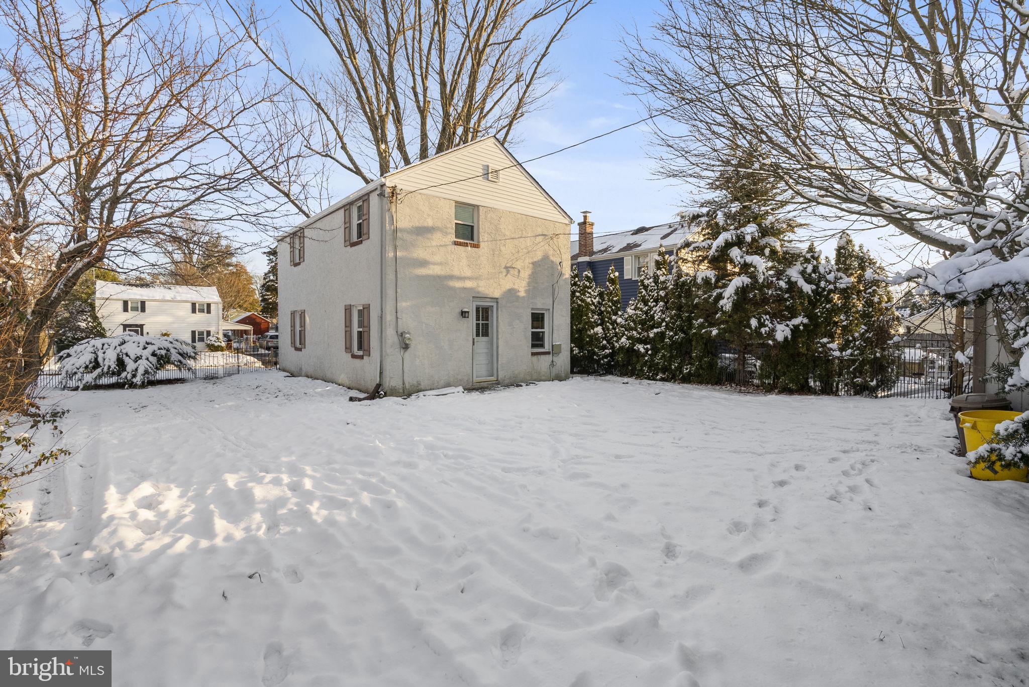 215 Allison Road Oreland, PA 19075 - Photo 31 of 39 a view of garage and yard