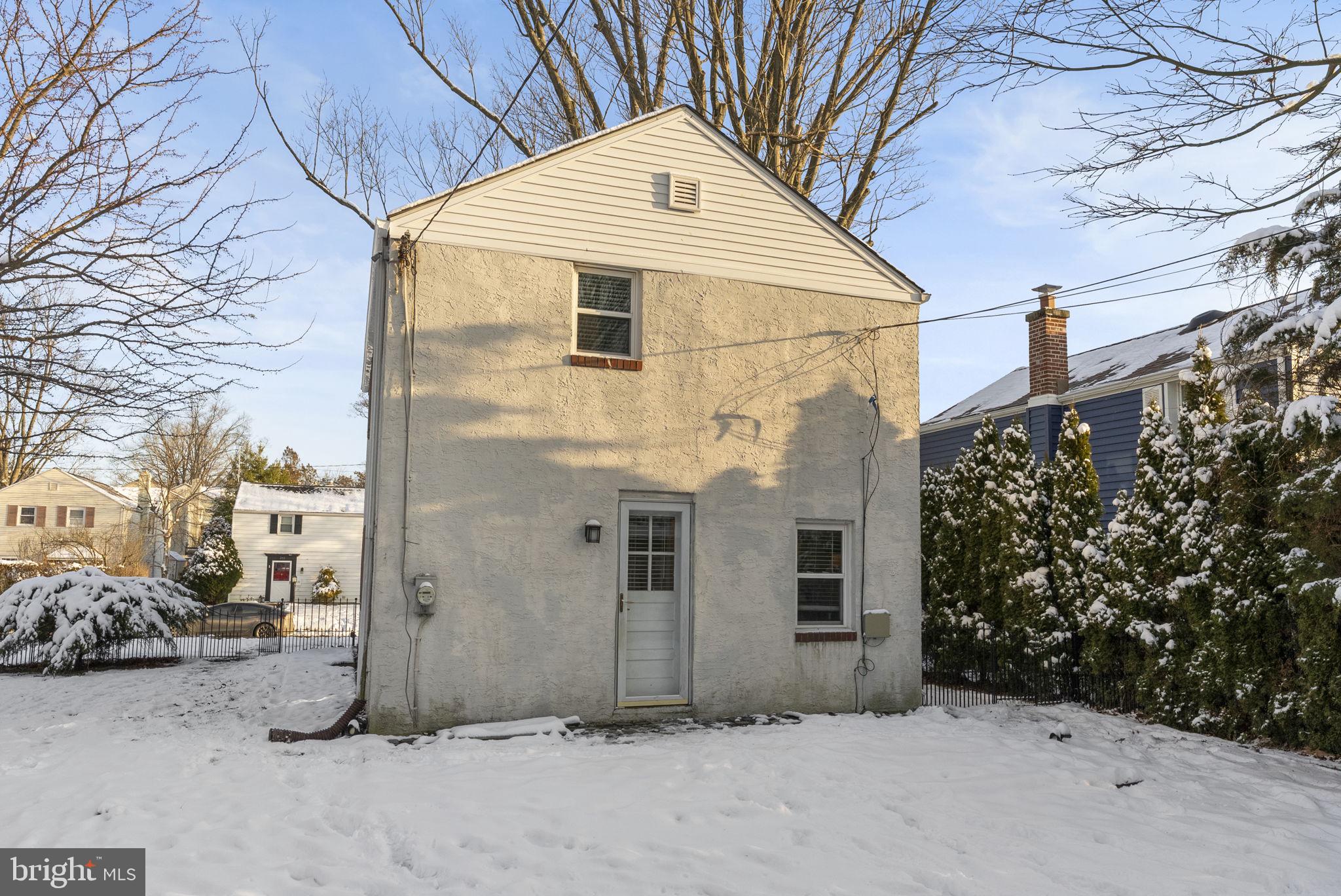 215 Allison Road Oreland, PA 19075 - Photo 32 of 39 a view of a house with a yard