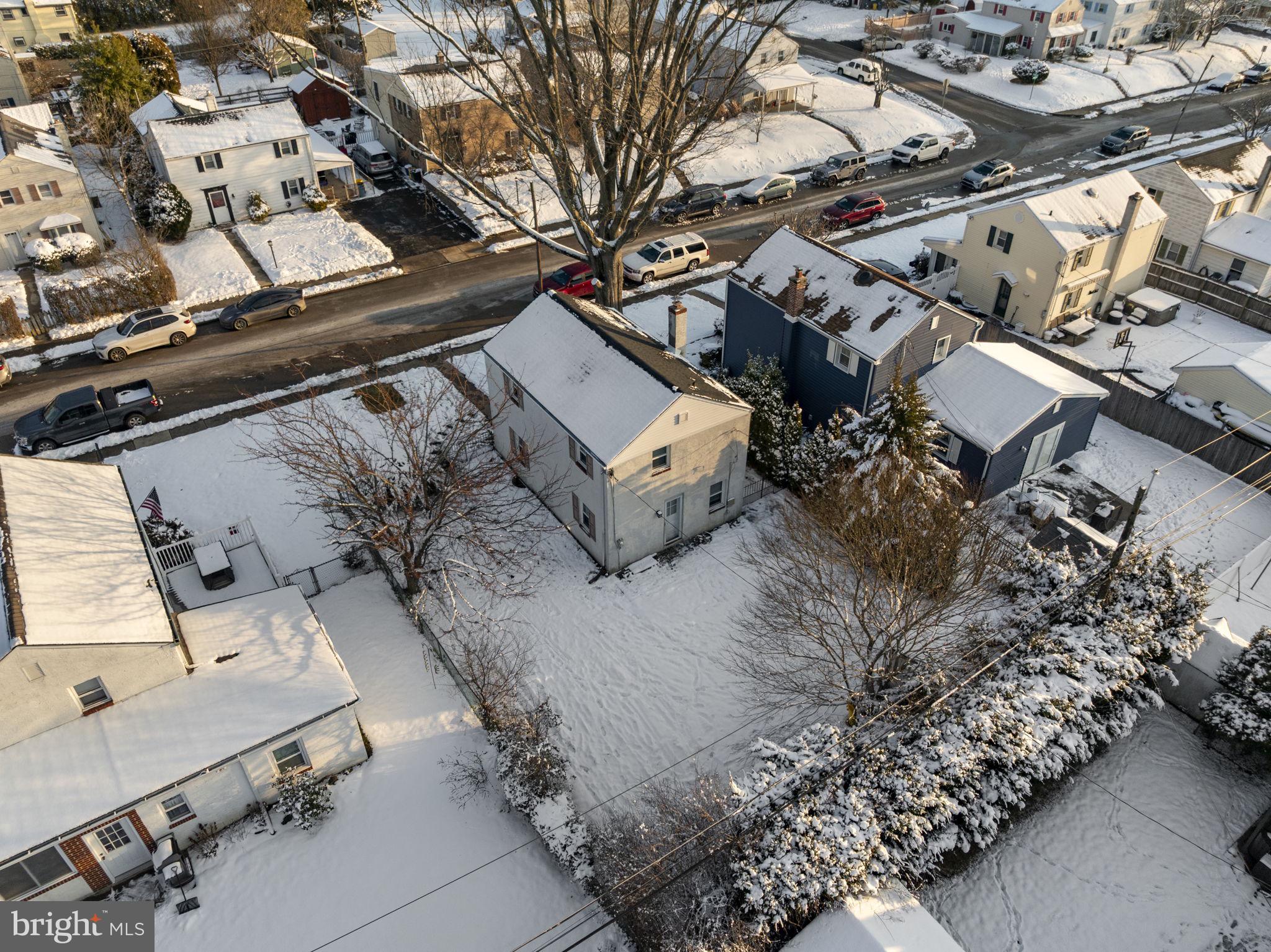 215 Allison Road Oreland, PA 19075 - Photo 37 of 39 top view of a city street