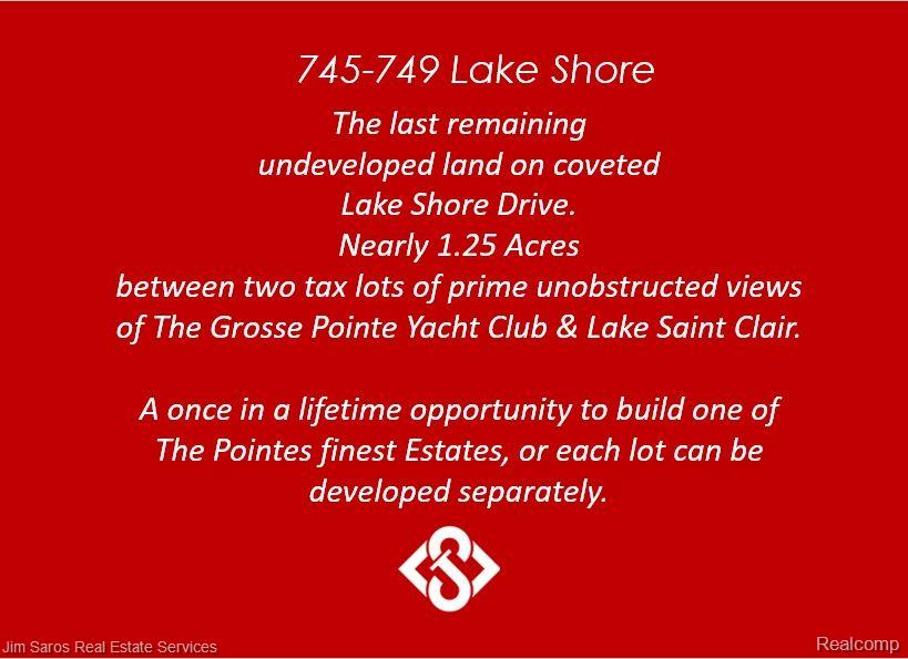 745-749 Lake Shore Road Grosse Pointe Shores, MI 48236 - Photo 2 of 6