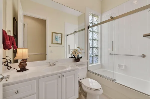an aerial view of house with yard swimming pool and outdoor seating