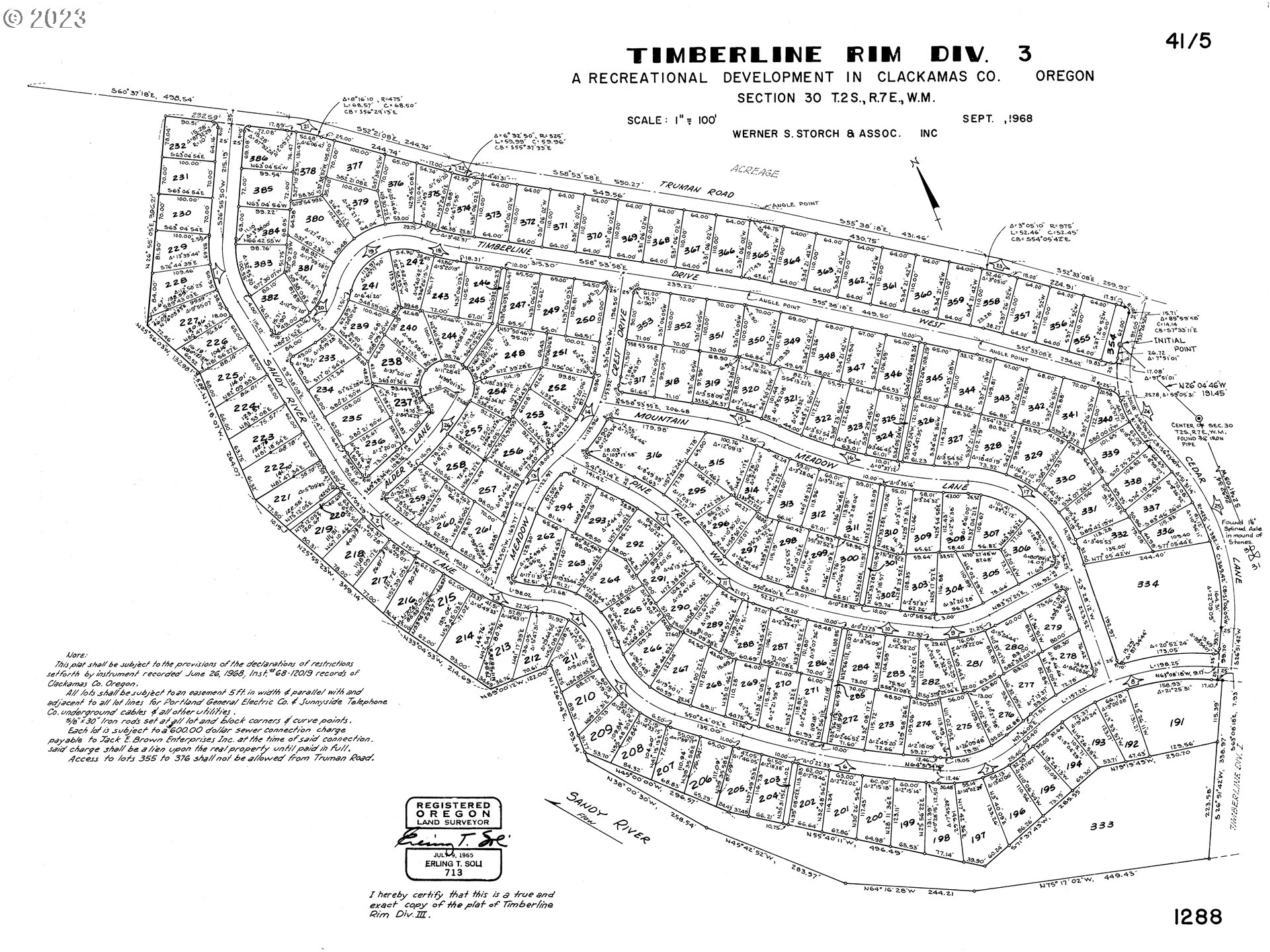 64680 East Sandy River Lane Rhododendron, OR 97049 - Photo 22 of 23 view of a black and white photo