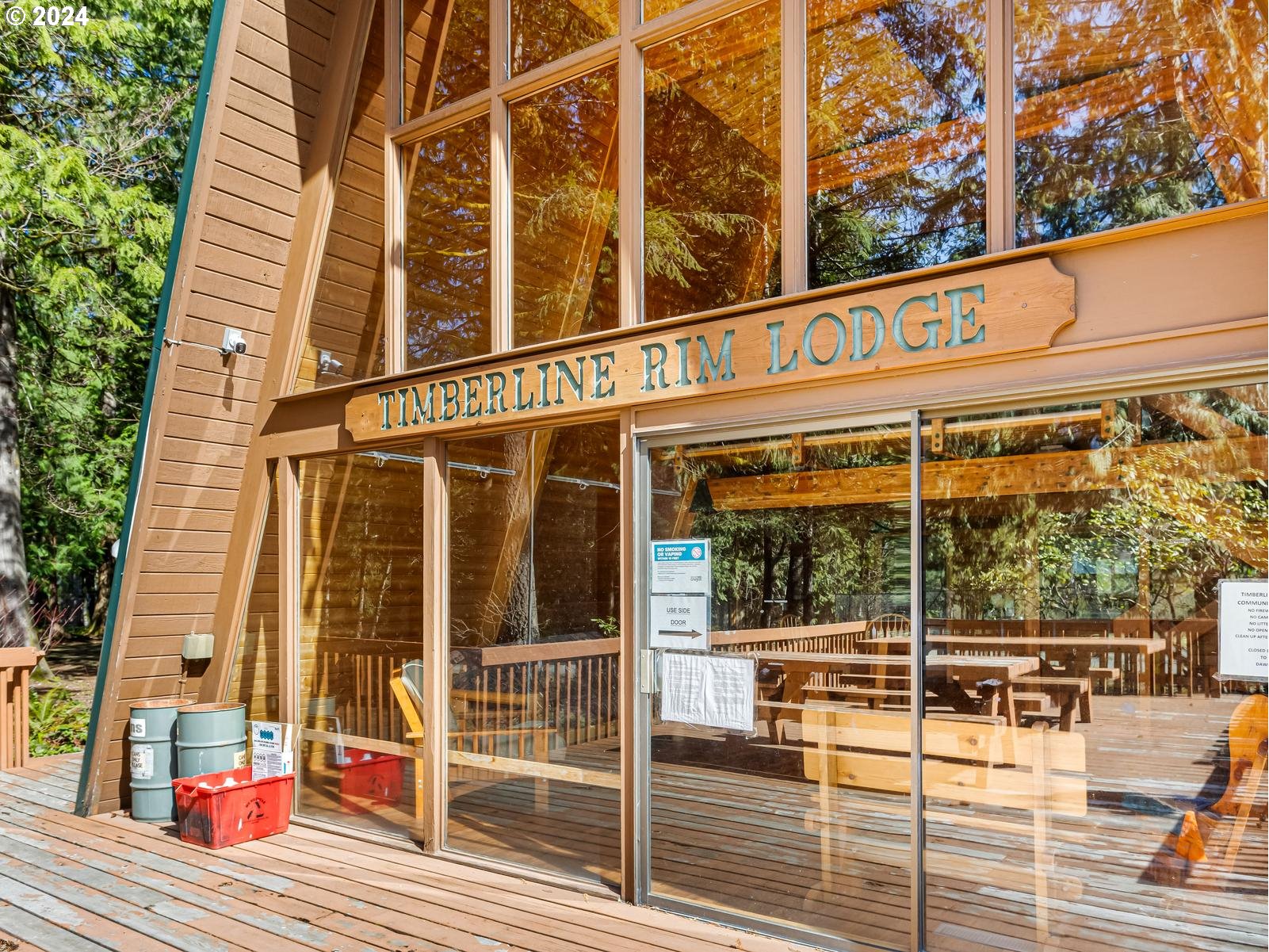 64680 East Sandy River Lane Rhododendron, OR 97049 - Photo 8 of 23 front view of a building