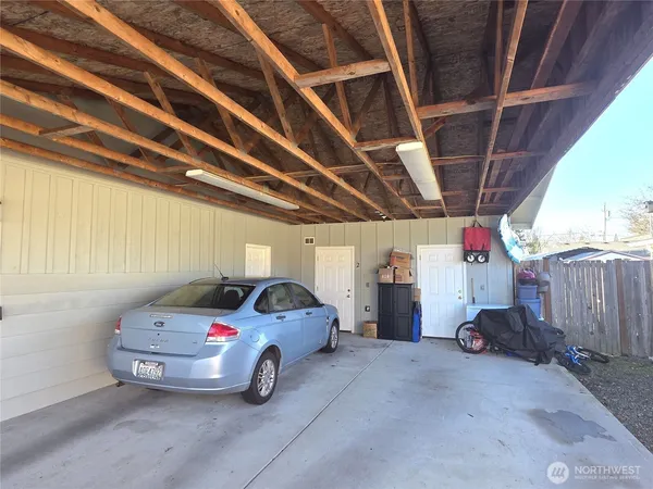 a view of car parking