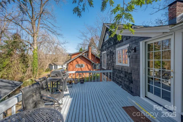 a view of a house with a patio