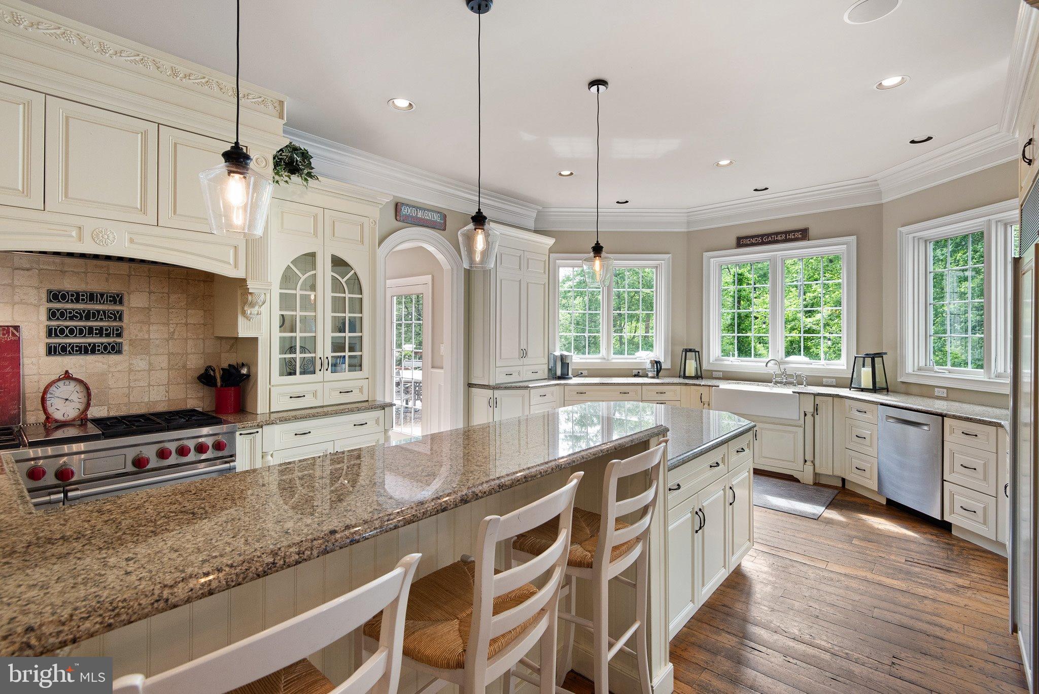 104 Timber Ridge Lane Chadds Ford, PA 19317 - Photo 18 of 65 The kitchen with two-tiered island