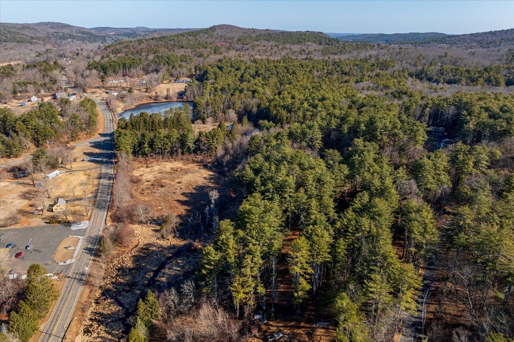 0 Gilbertville Road Ware, MA 01082 - Photo 5 of 17 an aerial view of residential house and lake view
