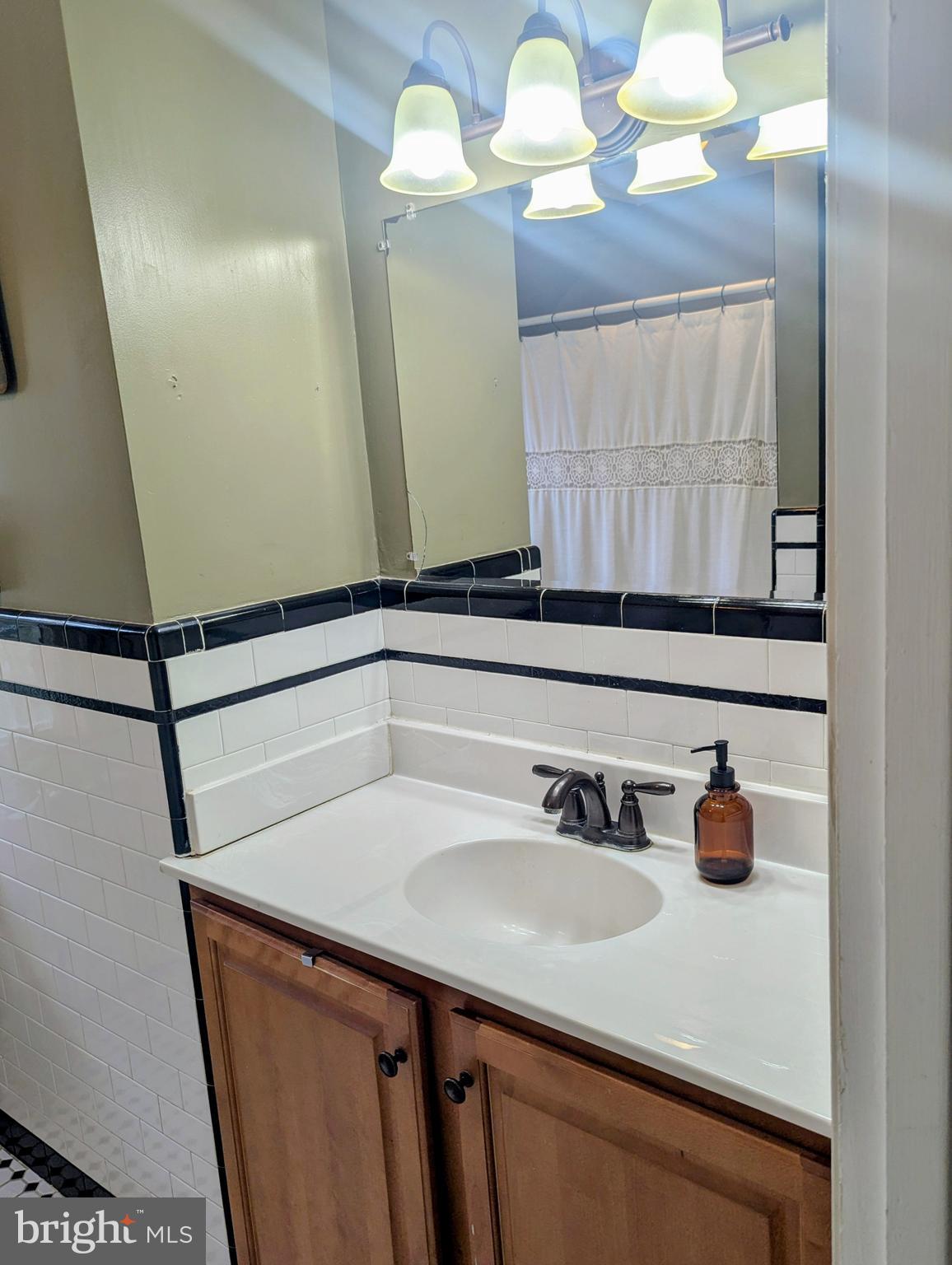 3 Locust Lane Womelsdorf, PA 19567 - Photo 26 of 37 a bathroom with a sink and a mirror
