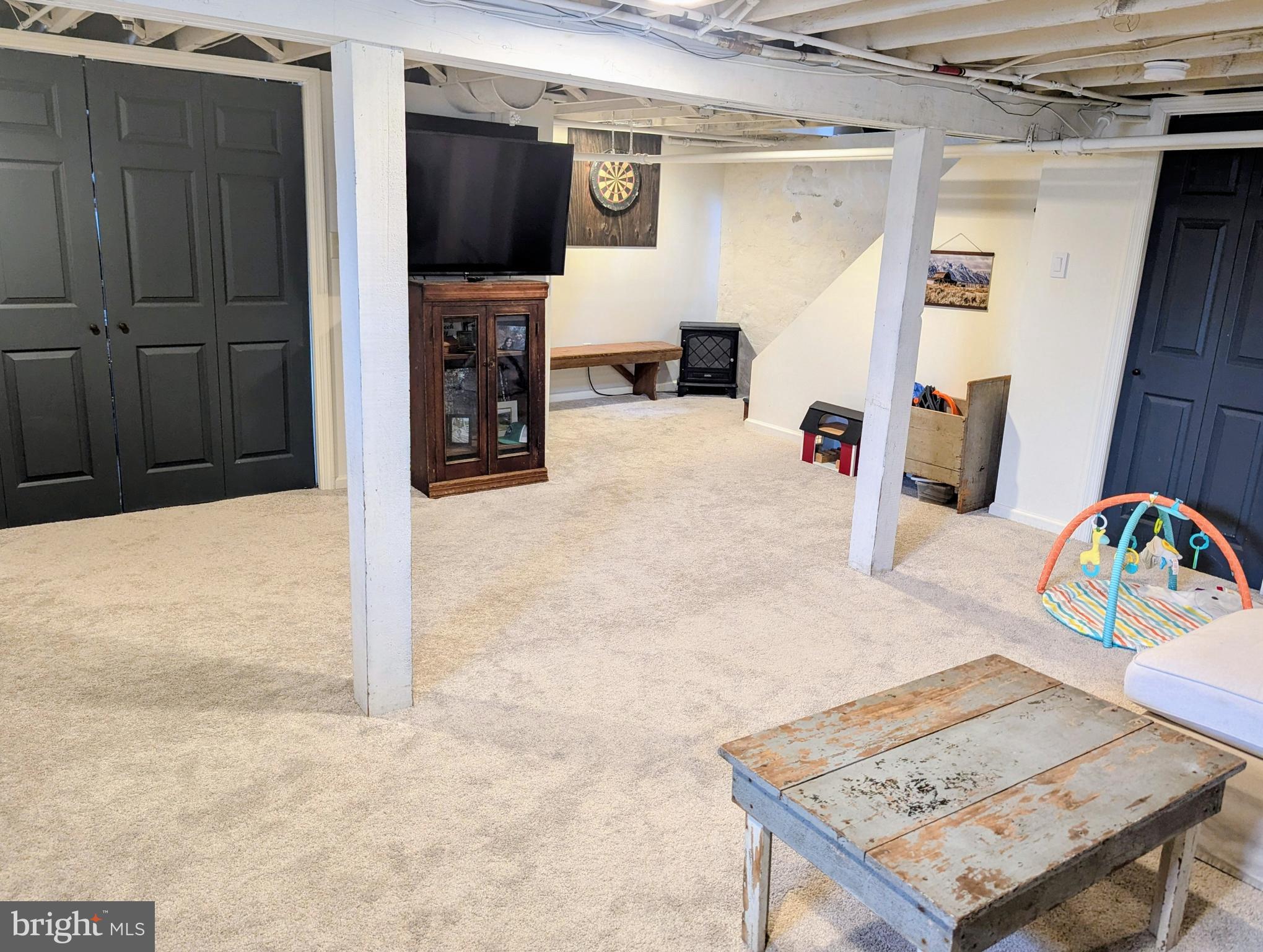 3 Locust Lane Womelsdorf, PA 19567 - Photo 33 of 37 a view of living room with furniture and flat screen tv