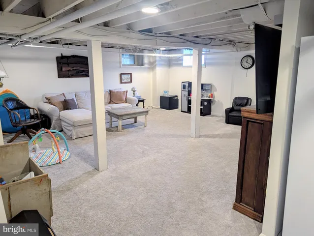 a view of a room with chairs