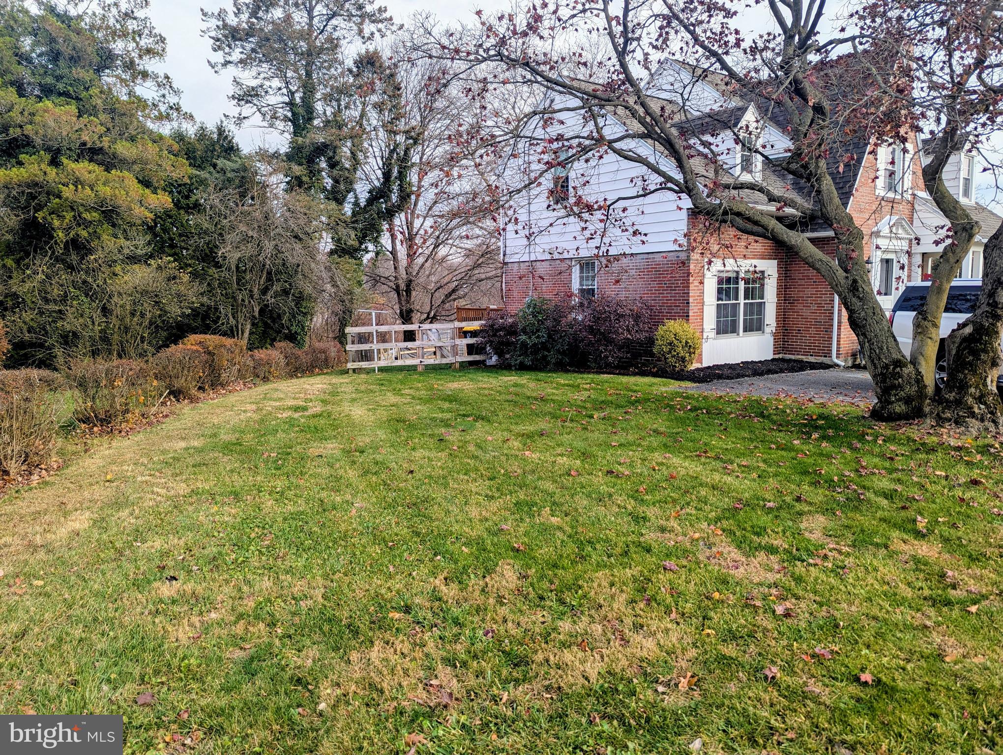 3 Locust Lane Womelsdorf, PA 19567 - Photo 37 of 37 a tall tree in middle of the garden