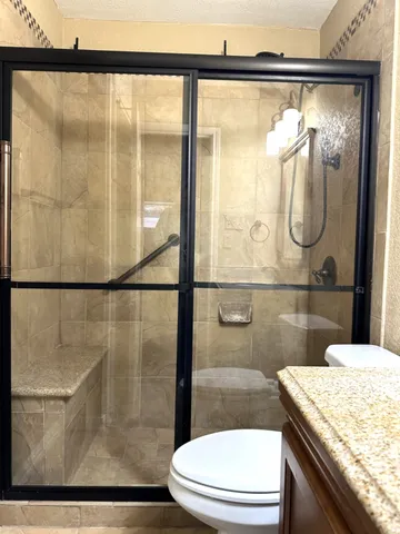 a sign on the side of a road