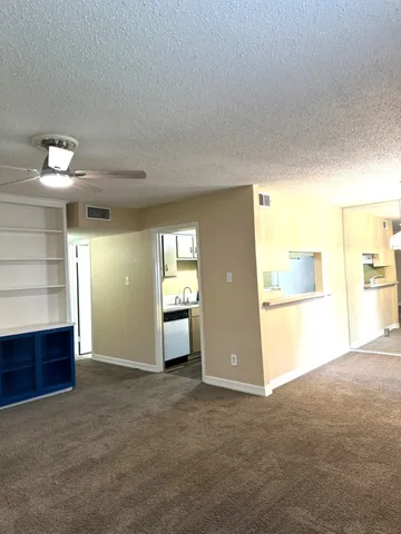 a close view of utility room