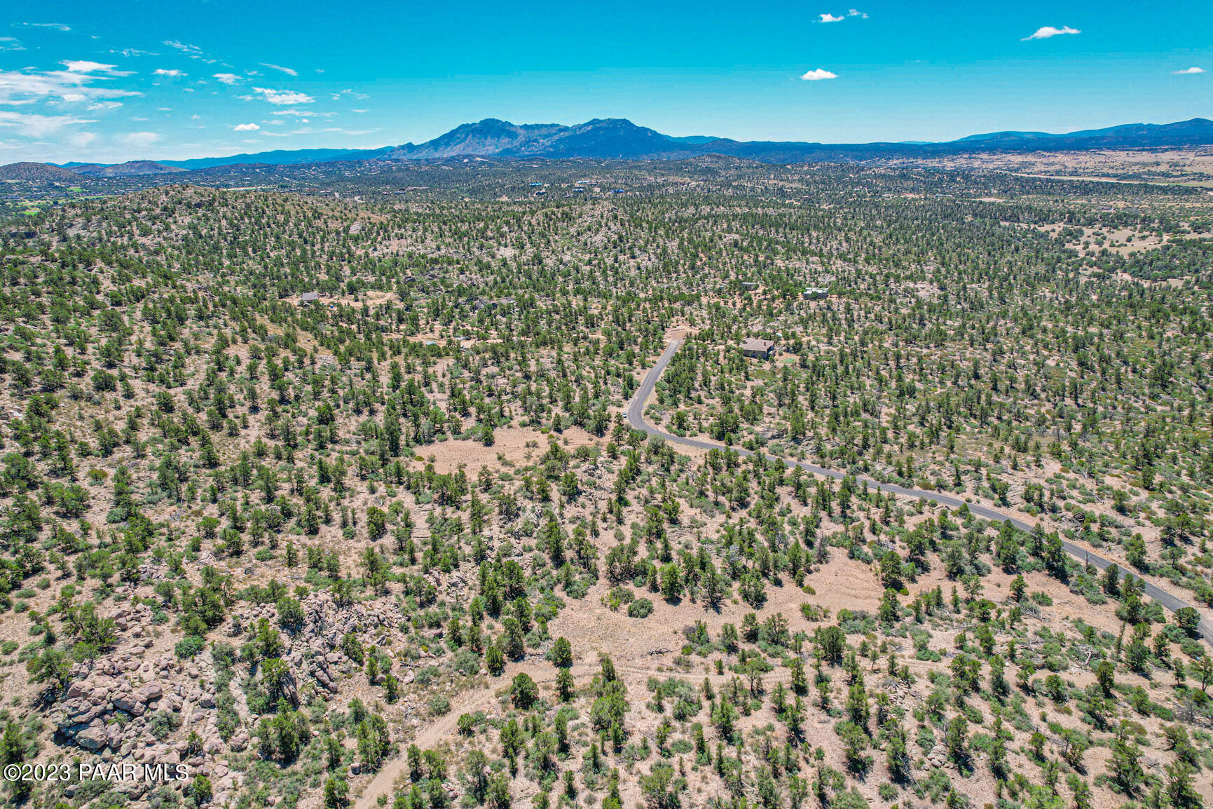 16301 Petroglyph Road Prescott, AZ 86305 - Photo 13 of 32 a view of a city