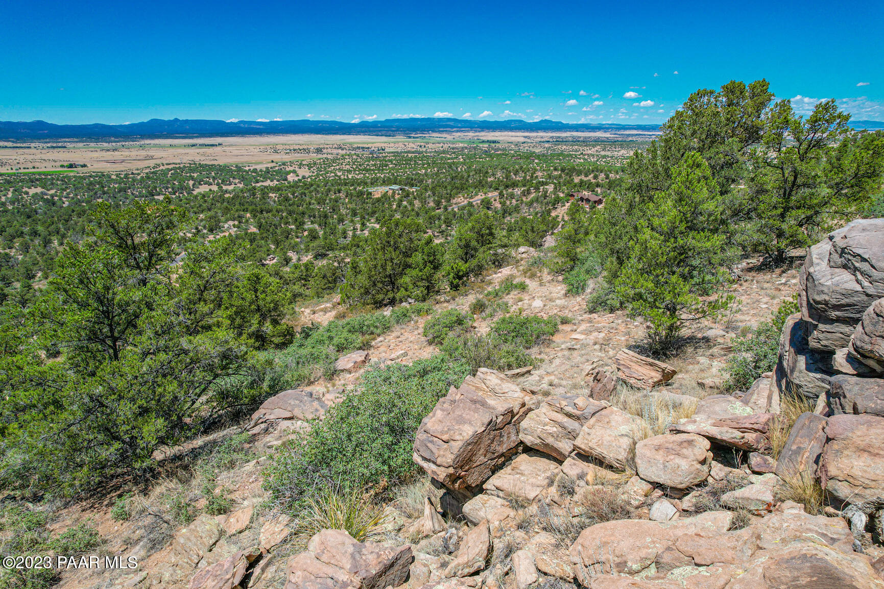 16301 Petroglyph Road Prescott, AZ 86305 - Photo 18 of 32 a view of yard with ocean view