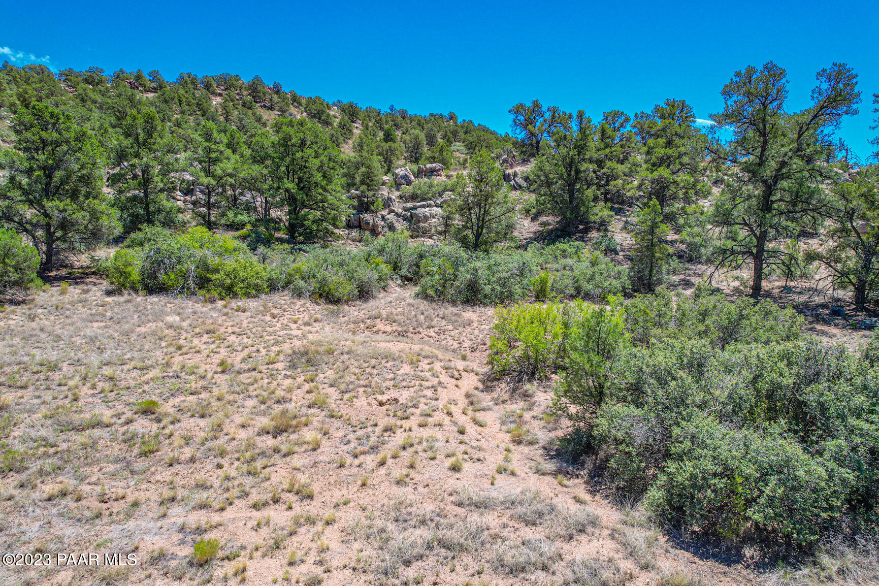 16301 Petroglyph Road Prescott, AZ 86305 - Photo 27 of 32 a view of a pathway with a park