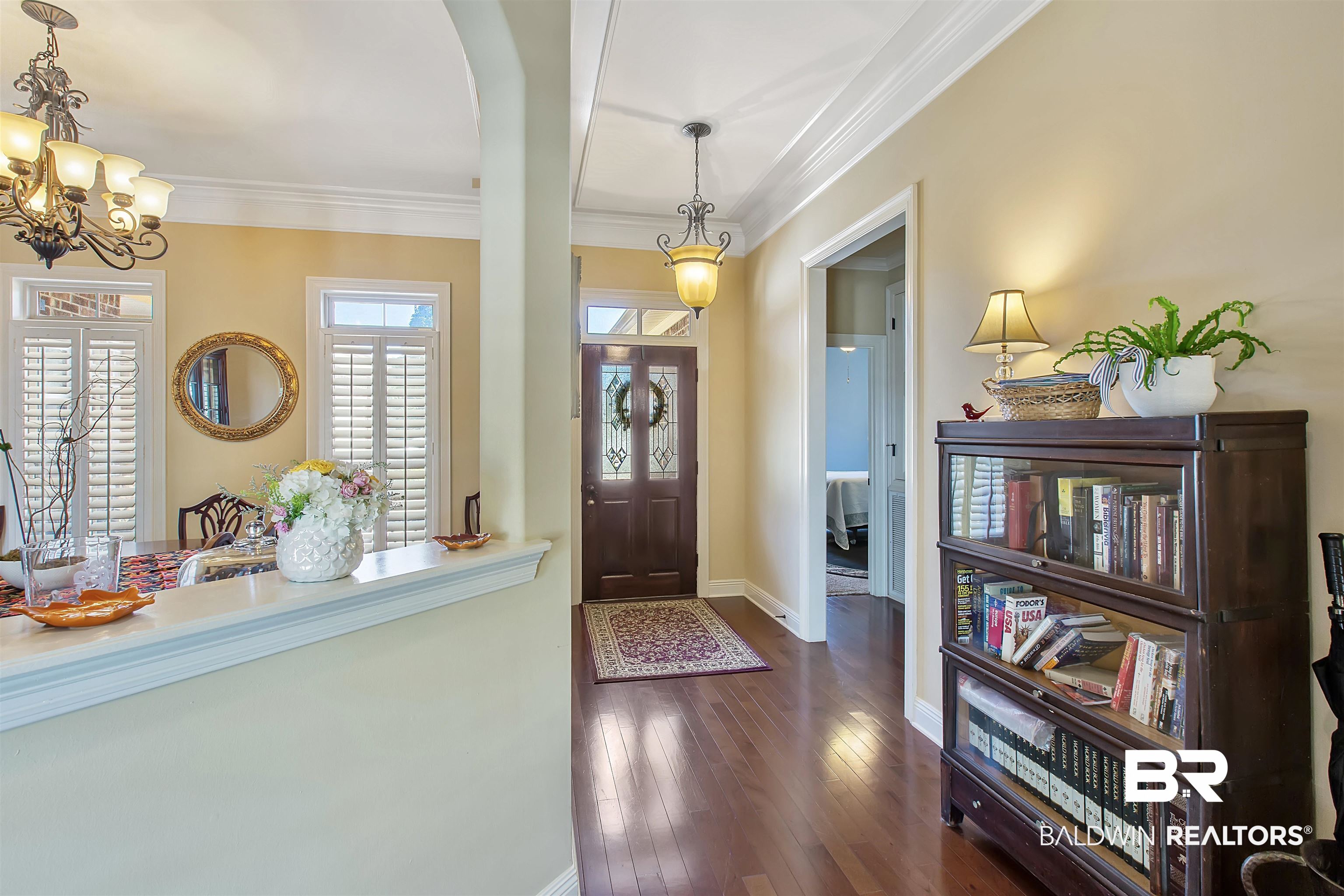 112 Pinnacle Court Fairhope, AL 36532 - Photo 9 of 44 Foyer and Dining