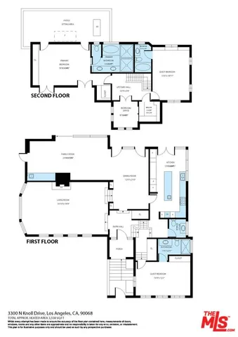 $14,000 | 3300 North Knoll Drive, Los Angeles, CA 90068